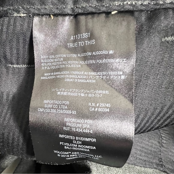 Volcom VMonty Chino Pants - Picture 10 of 10